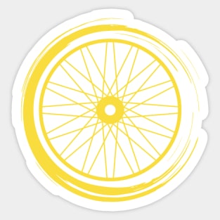 Sun Wheelers 'Symbol' Logo Sticker